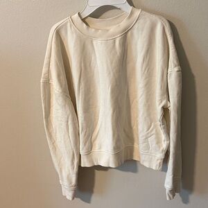 Girl’s Franki Cream Crewneck Sweatshirt